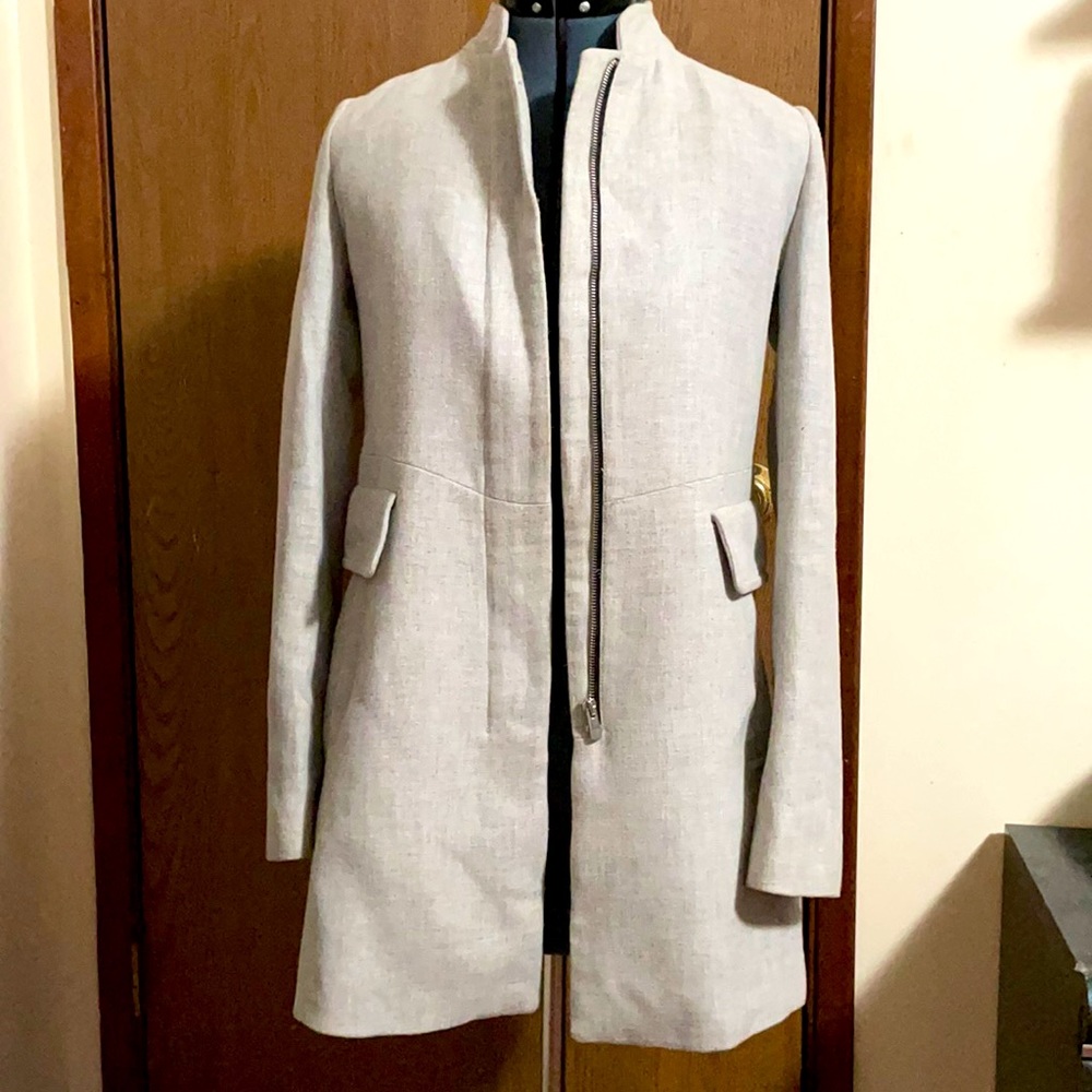 Zara Basic Outer Wear Coat